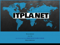 itpla.net Webseite Vorschau