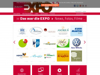 expo12.it Webseite Vorschau