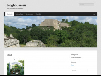bloghouse.eu Webseite Vorschau