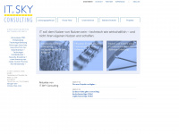 it-sky-consulting.com Webseite Vorschau
