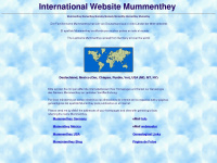 mummenthey.net Webseite Vorschau
