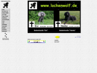 lockenwolf.de Webseite Vorschau