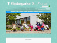 kindergarten-sankt-florian.de Webseite Vorschau