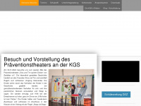 kgs-am-domhof.de Webseite Vorschau