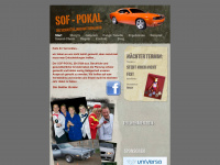 sof-pokal.de Webseite Vorschau