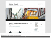 skiroller-magazin.de Webseite Vorschau