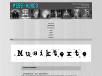 wess-words.at Webseite Vorschau