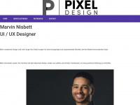 pixel-design-studio.de Webseite Vorschau