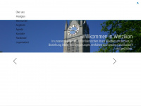 wetzikonref.ch Webseite Vorschau