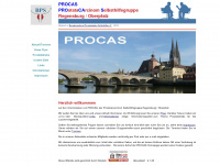 prostatakrebs-shg-rbg-opf.de Webseite Vorschau