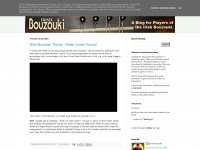 irish-bouzouki.blogspot.com Webseite Vorschau