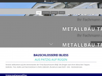 metallbau-treppenbau-ruegen.de Webseite Vorschau