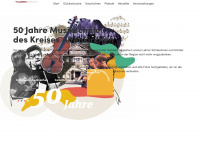 musikschule-musiziert.de Webseite Vorschau