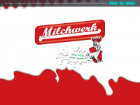milchwerk.de Webseite Vorschau