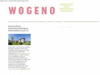 wogeno-zuerich.ch Webseite Vorschau