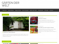 gaerten-der-welt.com Webseite Vorschau