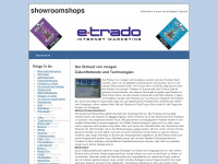 showroomshops.de Webseite Vorschau