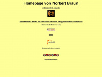nb-braun.de Webseite Vorschau