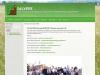 salvereproject.eu Webseite Vorschau