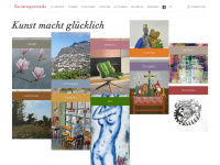 kunstsupermarkt.at Webseite Vorschau