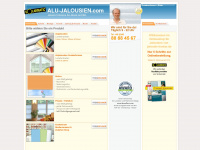 alu-jalousien.com Webseite Vorschau