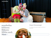 sensibellas.ch Webseite Vorschau
