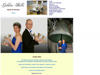 goldenbells.ch Webseite Vorschau