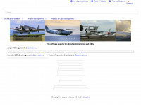 airport-software.com Webseite Vorschau