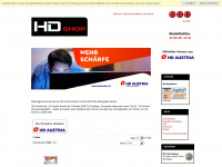 hd-austria-shop.at Webseite Vorschau