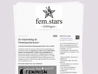 femstars.tumblr.com Webseite Vorschau