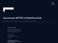medicalmountains.de Webseite Vorschau