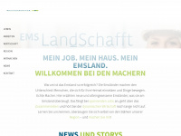 emsland.info Webseite Vorschau