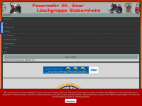 feuerwehr-biebernheim.de Webseite Vorschau