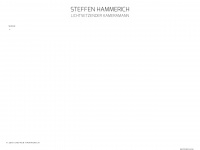 steffenhammerich.de Webseite Vorschau