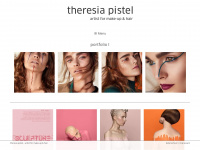 theresia-pistel.com Webseite Vorschau