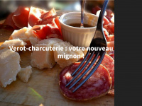 verot-charcuterie.fr Webseite Vorschau