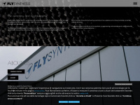 flysynthesis.com Webseite Vorschau