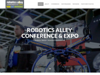 roboticsalley.org Webseite Vorschau