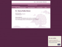 wallis-simon.de Webseite Vorschau