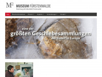 museum-fuerstenwalde.de Webseite Vorschau