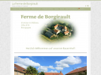 borgirault.fr Webseite Vorschau