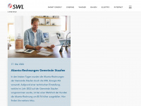 swl.ch Webseite Vorschau