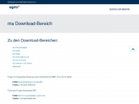 agma-mmc-downloadbereich.de Webseite Vorschau