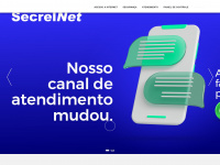 secrel.com.br Webseite Vorschau