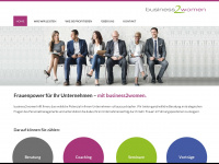 business2women.com Webseite Vorschau