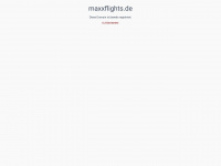 maxxflights.de Thumbnail