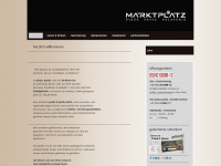 marktplatz-schwaz.at Webseite Vorschau