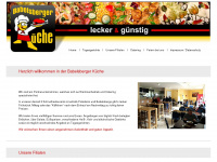 babelsbergerkueche.de Webseite Vorschau