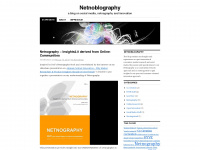 netnography.wordpress.com Webseite Vorschau