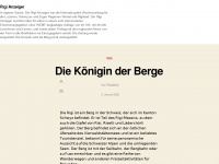 rigianzeiger.ch Webseite Vorschau